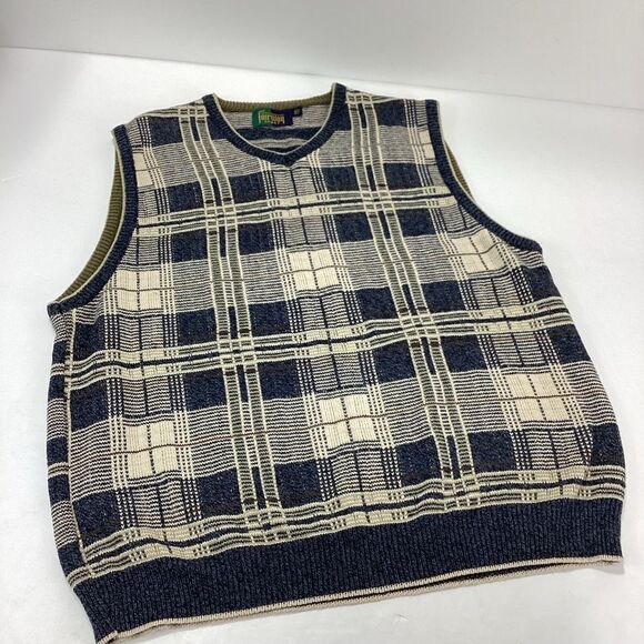 Fairway Sport Vintage Sweater Vest Steve Stricker XL - Picture 9 of 9